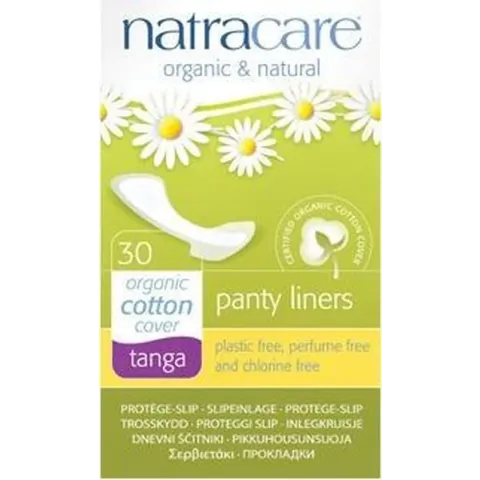 Natracare Tanga Inlegkruisjes - 30 stuks