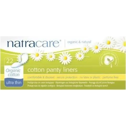 Natracare Ultra Dun - 22 stuks - Inlegkruisjes