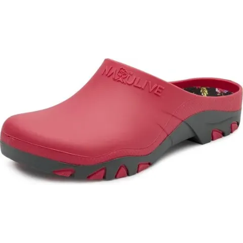 Natulive Tuinklomp Dames Azalia&Groen - - 36-37