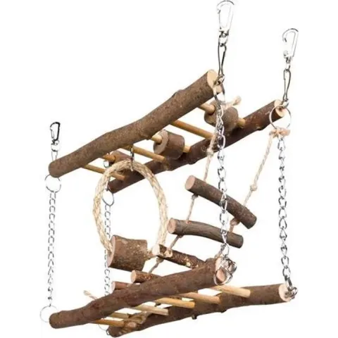 Natural Living Suspension bridge - 27 � 17 � 7 cm
