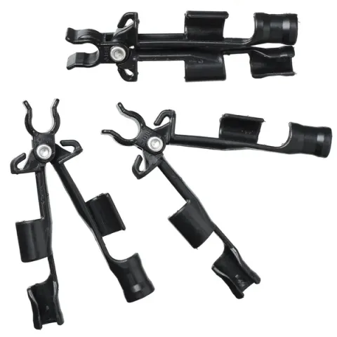 Nature A-Verbindingsstuk Plantstokken Zwart - Klim-En Geleide Artikel - 16 mm