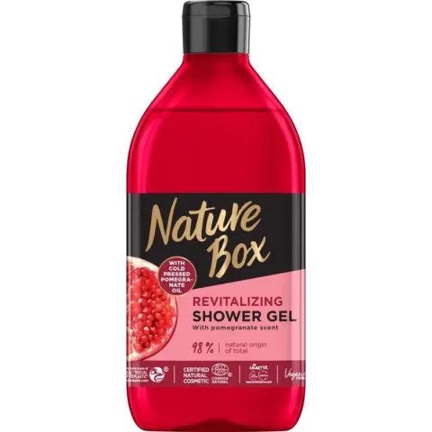 Nature Box Pomegranate Douchegel 385 ml