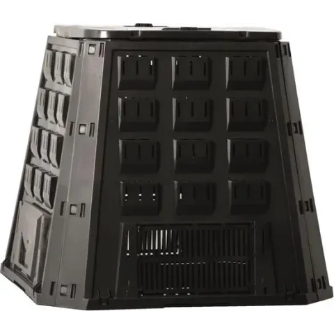 Nature compostsilo zwart 400 L 6071480