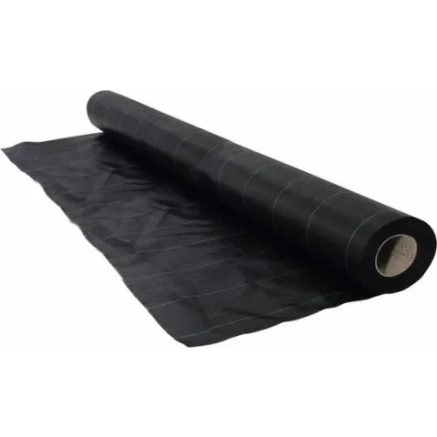 Nature Grondzeil 2.1x25 m zwart