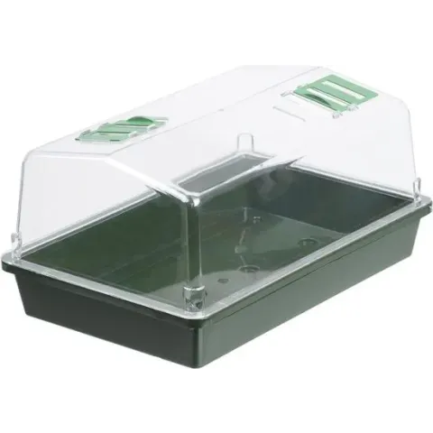 Nature - Kweekkas met ventilatie groen