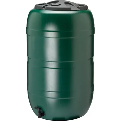 Nature - Regenton 210L kunststof groen