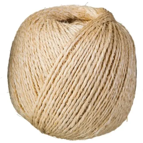 Nature - Sisal Paktouw Naturel - Klim-En Geleide Artikel - 12.5x12.5x11 cm 200 M