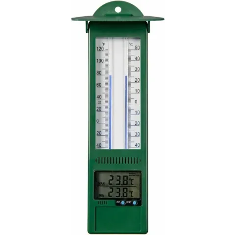 Nature Thermometer min-max digitaal 9.5x2.5x24 cm