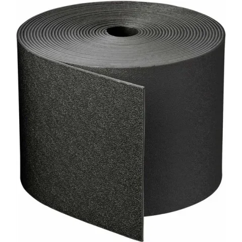 Nature Tuinrand 0.15x10 m zwart
