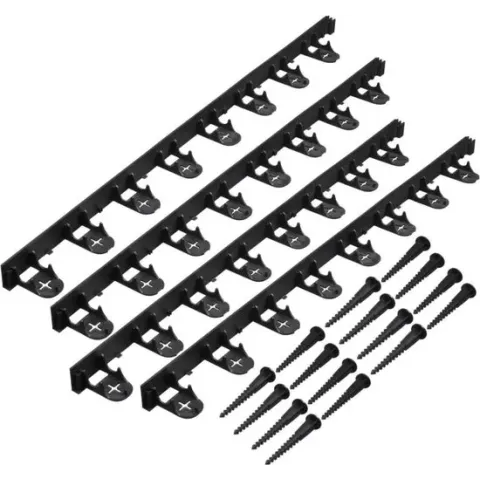 Nature Tuinrand en grondpennen zwart