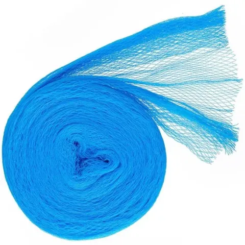 Nature Vogelnet Nano blauw 10x4 m