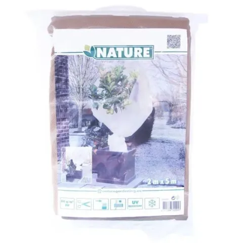 Nature winterafdekvlies beige 2 x 5 m 6030094