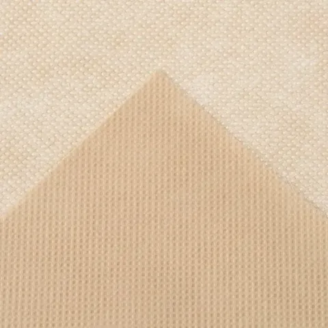Nature Winterhoes met rits 70 g/m² 150x150x200 cm fleece beige