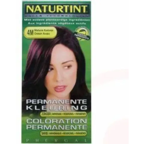 Naturtint 4M - Mahonie Kastanje - Haarverf