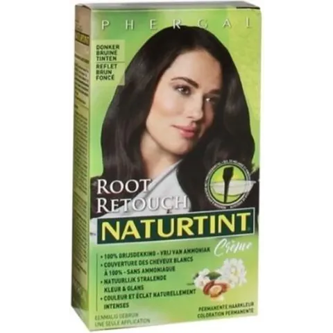 Naturtint Root Retouch Dark Brown, 45 Ml