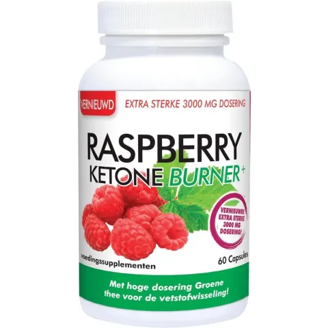 Natusor Raspberry Ketone Burner+ (60 capsules)