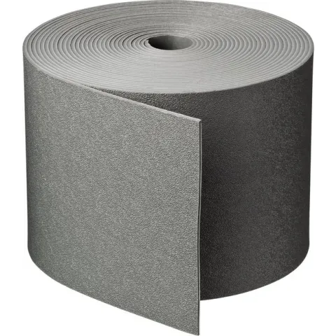 NATUUR Tuinrand van polypropyleen - Dikte 3 mm - H 15 cm x 10 m - Grijs