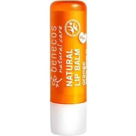 Natuurlijke Lippenbalsem Sinaasappel 4.8g