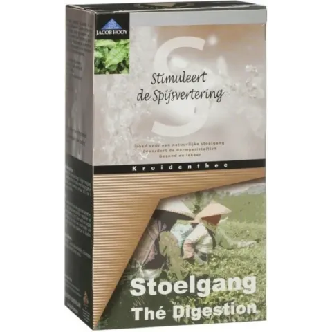 Natuurlijke stoelgang theezakjes