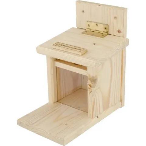Natuurmonumenten Eekhoorn Voederhuis - 22 x 16 x 24 cm