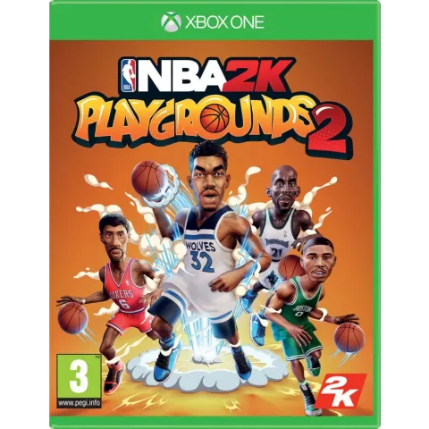 NBA 2K Playgrounds 2