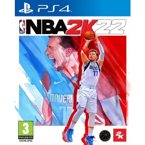 NBA 2K22 - PS4