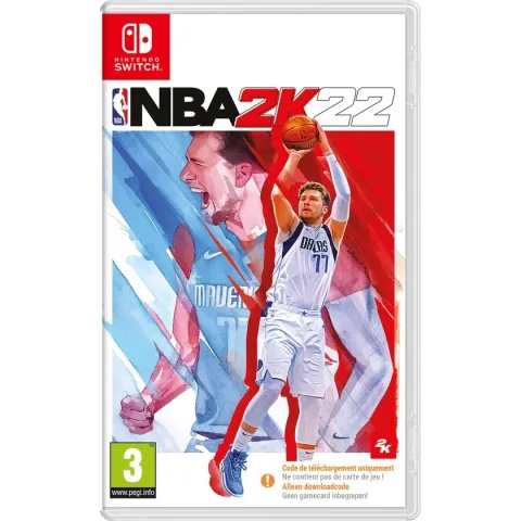 NBA 2K22 - Switch (Code in a Box)