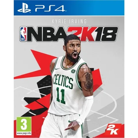 NBA Basketball 2K18 - PS4