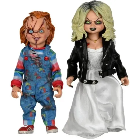 NECA Bride of Chucky - Chucky and Tiffany Action Figure 2-pack Action Figuur