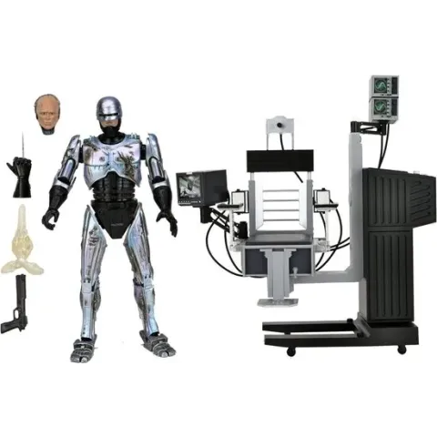 NECA Robocop - Battle Damaged Robocop met Chair Ultimate Action Figure
