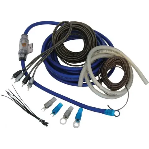 Necom Kabelset Expert Ck-E10 10 mm² tbv Versterker auto - 10-delig
