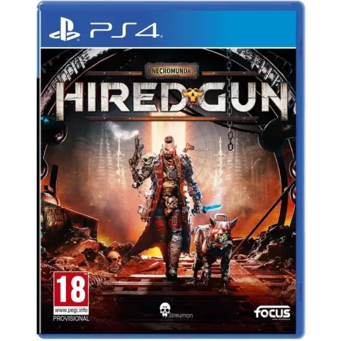 Necromunda: Hired Gun - PS4