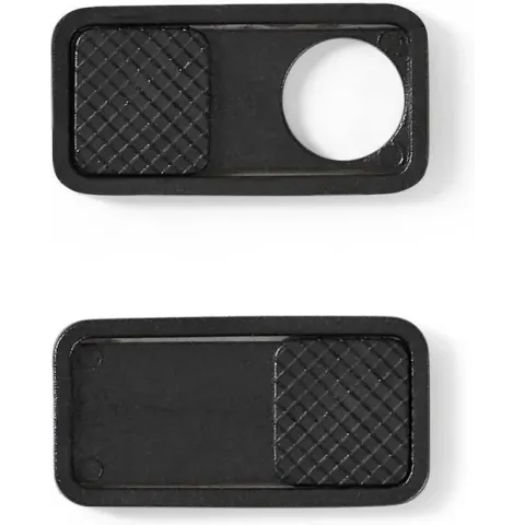 Nedis Camera Cover | Gebruikt voor: Notebook | Kunststof | Lijm aan achterzijde | 3 Stuks