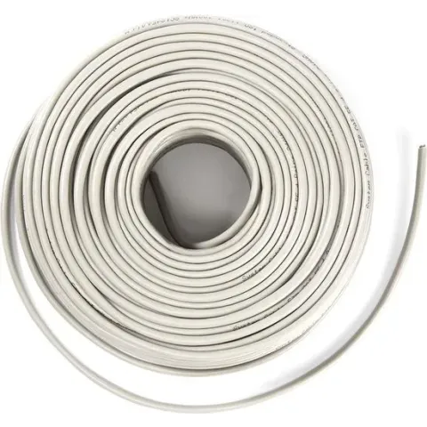 Nedis F/UTP CAT6 Gigabit netwerkkabel met flexibele aders / grijs - 100 meter