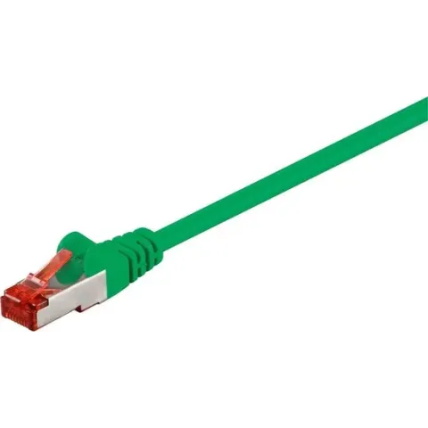 Nedis CCGP85221GN75 netwerkkabel 7,5 m Cat6 SF/UTP (S-FTP) Groen