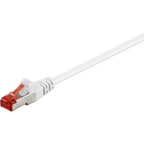 Nedis CCGP85221WT300 netwerkkabel 30 m Cat6 S/FTP (S-STP) Wit