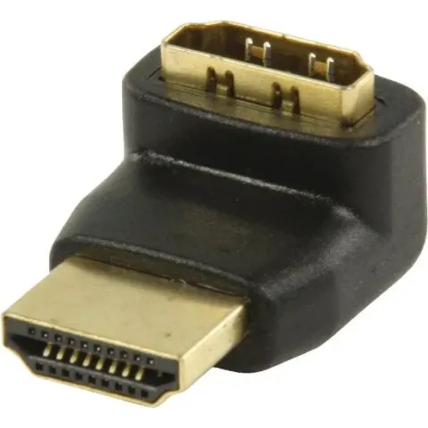 Nedis Compacte HDMI adapter - 90° haaks naar boven - versie 1.4 (4K 30Hz)