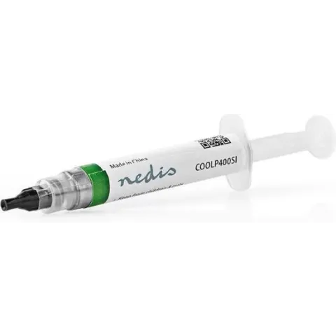 Nedis CPU/GPU koelpasta injectie - 4g / zilver