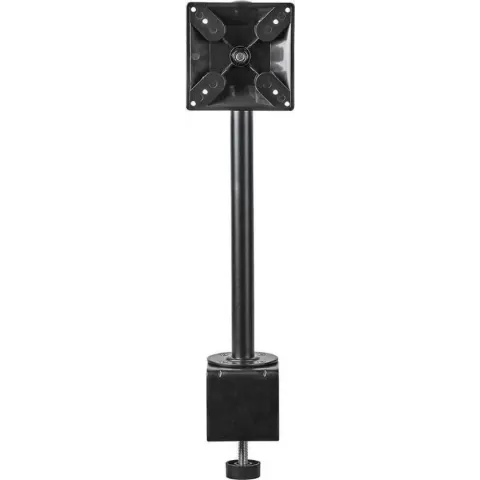 Nedis ERGOSMM100BK Ergonomische Monitorbeugel Eén Monitor-arm Draai- En Kantelbaar Zwart