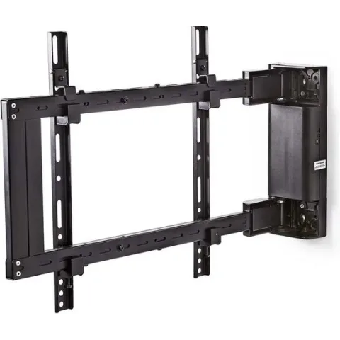 Nedis Gemotoriseerde TV-Muurbeugel | 32 - 60 " | Maximaal schermgewicht: 40 kg | Draaibaar | Minimale muurafstand: 47 mm | Maximale muurafstand: 990 mm | Afstandbestuurbaar | Staal | Zwart