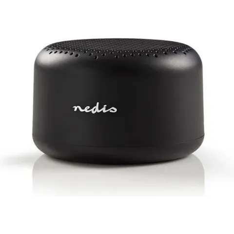 Nedis mini Bluetooth speaker - 9W / zwart