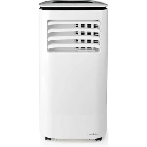 Nedis Mobiele Airconditioner | 9000 BTU | 80 m³ | 2 Snelheden | Afstandsbediening | Uitschakeltimer