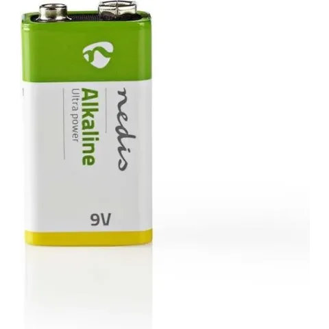 Nedis - Nedis BAAKLR611BL Alkaline Batterij 9v 1 Stuks Blister - 30 Dagen Niet Goed Geld Terug