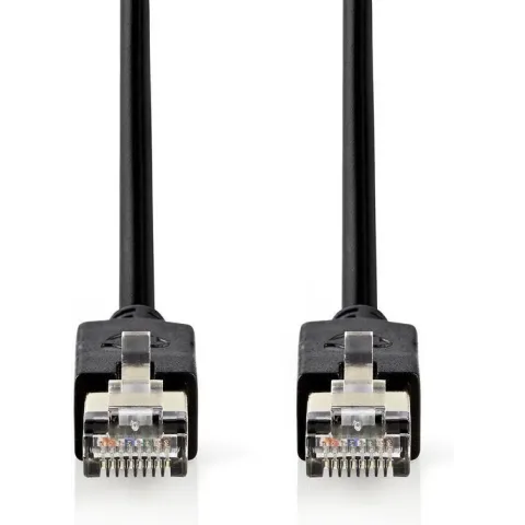 Nedis - Nedis CCBW85210AT200 Cat 6 F/utp-netwerkkabel Rj45 (8p8c) Male - Rj45 (8p8c) Male 20 M Antraciet - 30 Dagen Niet Goed Geld Terug
