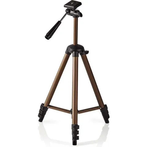 Nedis Statief Pan & Tilt Max. 2 kg 130cm BK / zilver