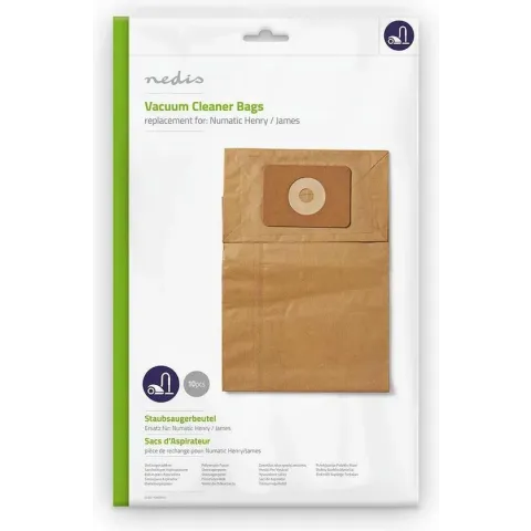 Nedis Stofzuigerzak | Numatic Henry / James