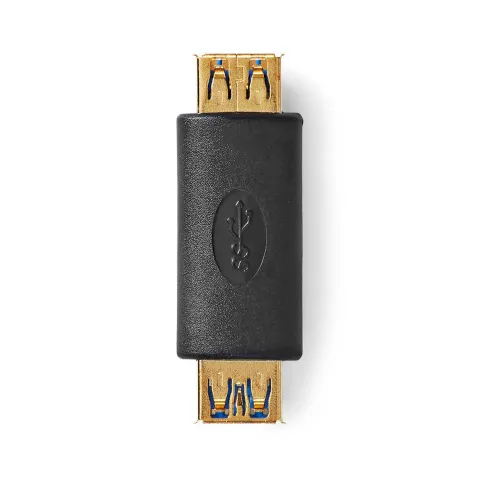 Nedis Usb-a Adapter - Ccbw60900at - Antraciet