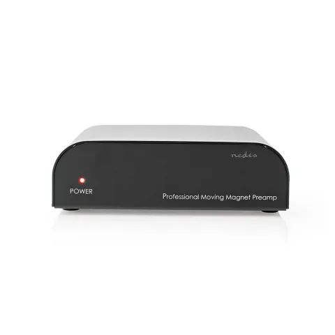 Nedis Voorversterker - Aamp2411bk - Zwart