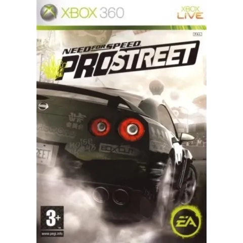 Need For Speed-Prostreet