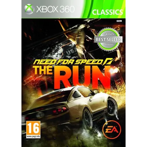 Need For Speed: The Run (X360) Classics